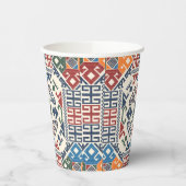 パレ伝統的スティナ刺繍タスリーズボホ 紙コップ (左)