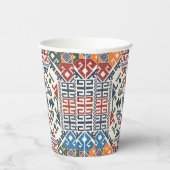パレ伝統的スティナ刺繍タスリーズボホ 紙コップ (右)