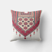 パレ伝統的チナ刺繍 クッション (裏面)