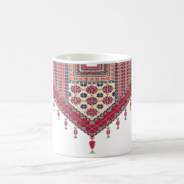 パレ伝統的チナ刺繍 コーヒーマグカップ