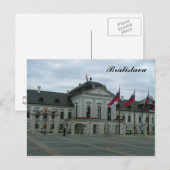 パレ大統領のス ポストカード (正面/裏面)