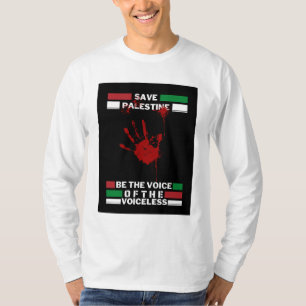パレ救スティナ男子Tシャツ 自由パレスチナ Tシャツ