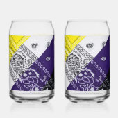 パレ王室のスプリント缶ガラスセット ガラス缶 (裏面)