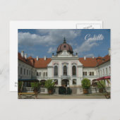 パレ王室のス ポストカード (正面/裏面)