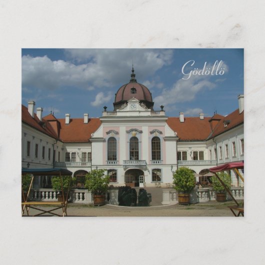 パレ王室のス ポストカード (正面)