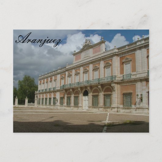 パレ王室のス ポストカード (正面)