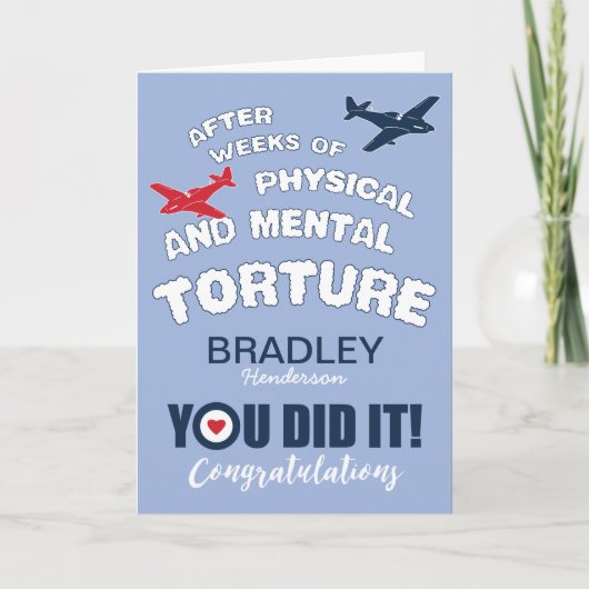 パレ王室のードを通過する空軍 |モダン | カード (正面)