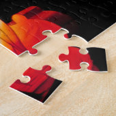 パレ白熱［赤熱］光を放つ中国のードドラゴン ジグソーパズル (側面)