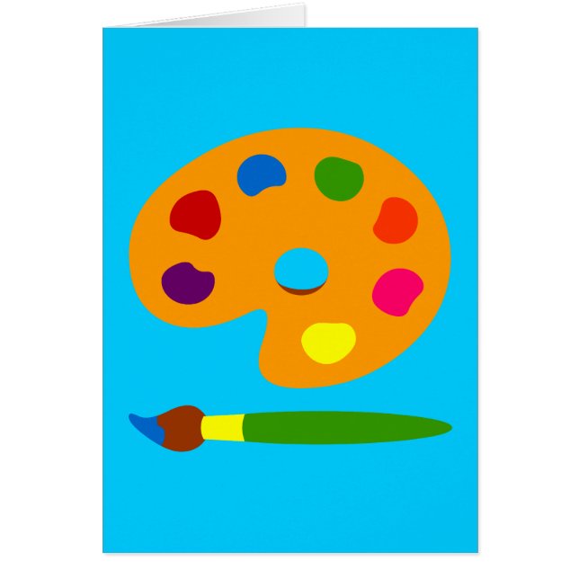 パレ絵を描ットアート (正面)