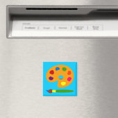 パレ絵を描ットアート マグネット (インサイチュ (食洗機))
