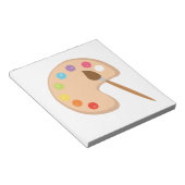 パレ絵を描ット ノートパッド (アングル)