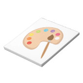 パレ絵を描ット ノートパッド (回転)