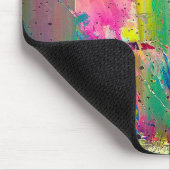 パレ絵を描ット マウスパッド (コーナー)