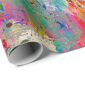 パレ絵を描ット ラッピングペーパー (ロールコーナー)