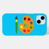 パレ絵を描ット Case-Mate iPhoneケース (裏面 (横))