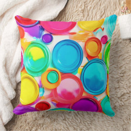 パレ鮮やか絵を描ットアート クッション