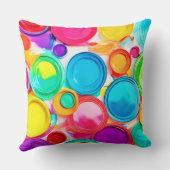 パレ鮮やか絵を描ットアート クッション (裏面)