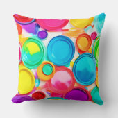 パレ鮮やか絵を描ットアート クッション (正面)