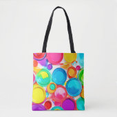 パレ鮮やか絵を描ットアート トートバッグ (正面)