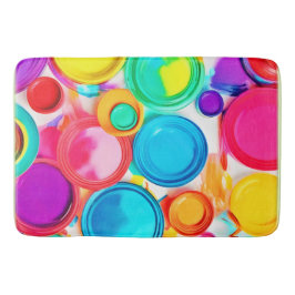 パレ鮮やか絵を描ットアート バスマット