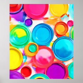 パレ鮮やか絵を描ットアート ポスター