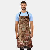 パレ・ガルニエ・オペラ。パリ。フランス。 エプロン (着用した状態)