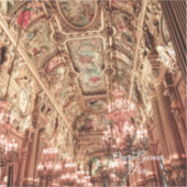 パレ・ガルニエ・オペラ。パリ。フランス。 シール (正面)