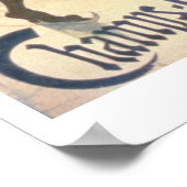 パレ・デ・グラス、シャンゼリゼ、パリ、1894 (colo) ポスター (角)