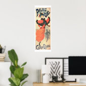 パレ・デ・グラス、シャンゼリゼ、パリ、1894 (colo) ポスター (ホームオフィス)