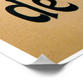 パレ・デ・グラス， 1896アールヌーボー広告 ポスター (角)