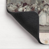 パレ・ロワイヤルのギャラリーの歩行1787年 マウスパッド (コーナー)