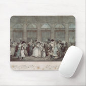 パレ・ロワイヤルのギャラリーの歩行1787年 マウスパッド (マウス)