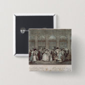 パレ・ロワイヤルのギャラリーの歩行1787年 缶バッジ (正面&裏面)