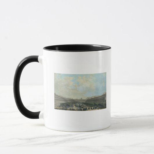 パレ・ロワイヤル1791年の庭 マグカップ (左)