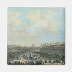 パレ・ロワイヤル1791年の庭 マグネット