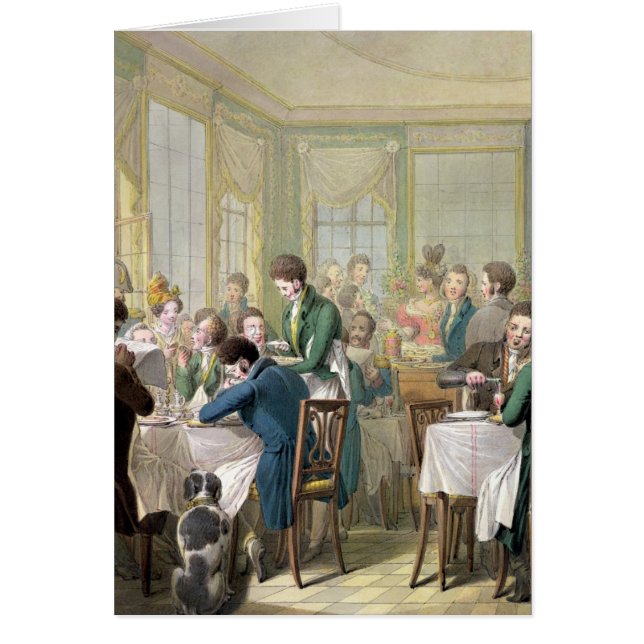 パレ・ロワイヤル1831年のレストラン (正面)