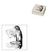 パロおもしろいス読の眼鏡とパンプパイ ラバースタンプ (押印)