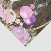 パロかわいらしミノの馬と花をバーンウッドに 薄葉紙 (詳細)