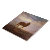 パロかわいらしミノムスタンアートタイル タイル (側面)