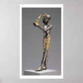 パロは女神マートの前で供え物を作る ポスター (正面)