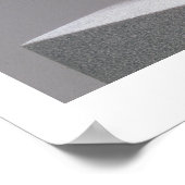 パロは女神マートの前で供え物を作る ポスター (角)