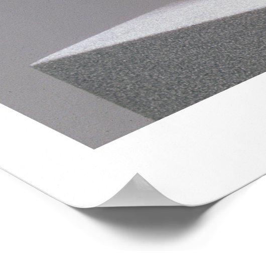 パロは女神マートの前で供え物を作る ポスター (角)