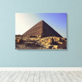 パロアピラミッド キャンバスプリント (インサイチュ (ウッドフロア))