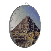 パロアピラミッド ダーツボード (正面左)