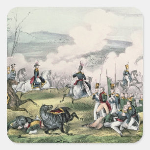 パロアルトの戦い(カリフォルニア州、1846年5月8日) スクエアシール