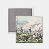 パロアルトの戦い（カリフォルニア州、1846年5月8日） マグネット (正面/裏面)