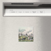 パロアルトの戦い（カリフォルニア州、1846年5月8日） マグネット (インサイチュ (食洗機))