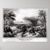 パロアルトの戦闘 ポスター (正面)