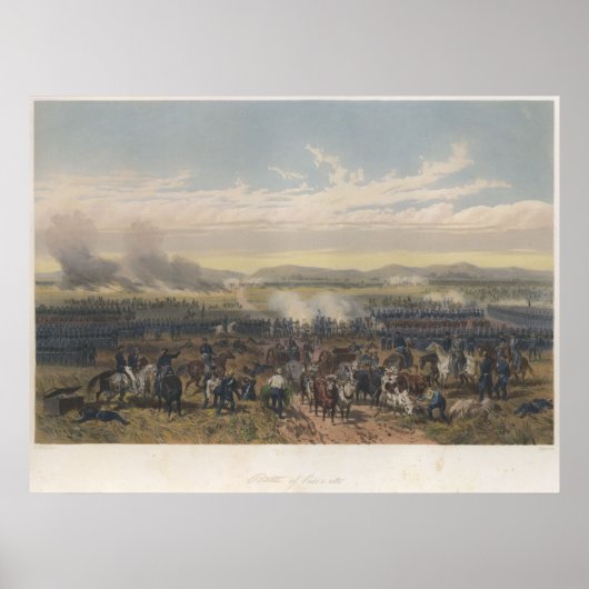 パロアルトの戦闘 ポスター (正面)