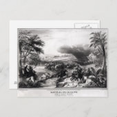 パロアルトの戦闘 ポストカード (正面/裏面)